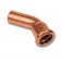 Līkums FM 76.1(45) SANHA-Copper 1604076