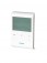 RDE100.1 Room thermostat with auto time switch and LCD, battery SIEMENS