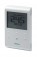 RDE100.1DHW Room thermostat with auto time switch and LCD, battery, independ.DHW SIEMENS S55770-T280