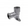 Sienas līkums ar stipr.22x3/4FF L=52mm ner. KAN 1609285003